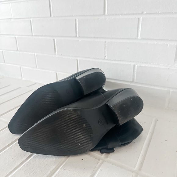 Madden Girl: Black Cowboy Cowgirl Boots - Picture 6 of 8